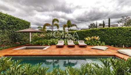 Casa em condomínio à venda com 3 suítes em Lago Azul, Araçoiaba da Serra, SP