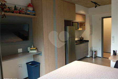 Apartamento à venda ou para alugar com 1 quarto em Cerqueira César, São Paulo, SP