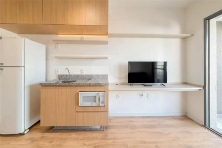 Apartamento para alugar com 1 quarto em Liberdade, São Paulo, SP