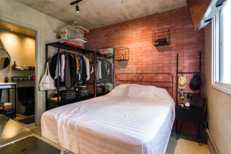 Apartamento à venda com 1 quarto em Paraíso do Morumbi, São Paulo, SP
