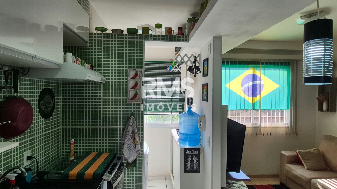 Apartamento à venda com 2 quartos em Rancho Grande, Itu, SP