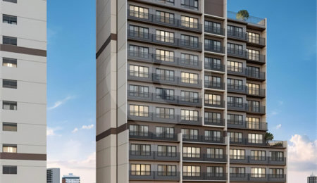 Studio à venda com 1 quarto em Vila Mariana, São Paulo, SP