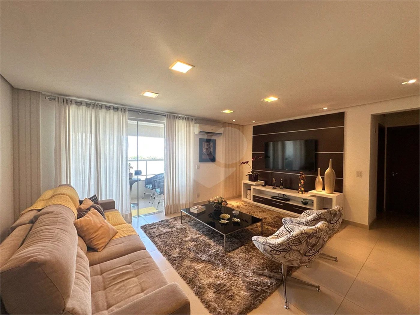 Apartamento à venda com 3 quartos em Interlagos, Três Lagoas - MS