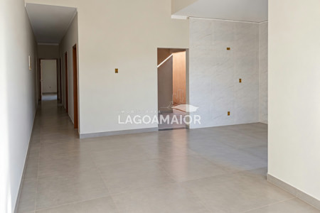 Casa à venda com 3 quartos, sendo 1 suíte, em Bela Vista da Lagoa, Três Lagoas - MS