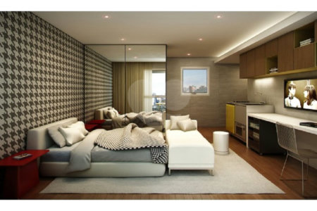 Apartamento à venda com 2 quartos, sendo 1 suíte, em Perdizes, São Paulo, SP