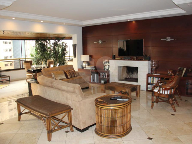 Apartamento à venda com 4 suítes em Morumbi, São Paulo, SP