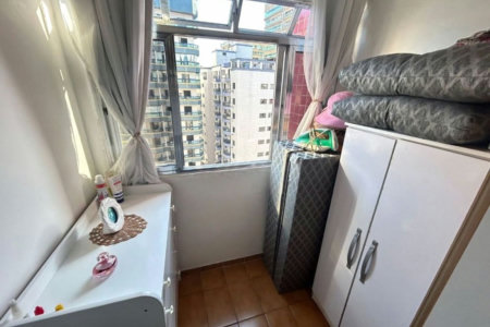 Apartamento Residencial à venda, Boqueirão, Praia Grande - AP1650.