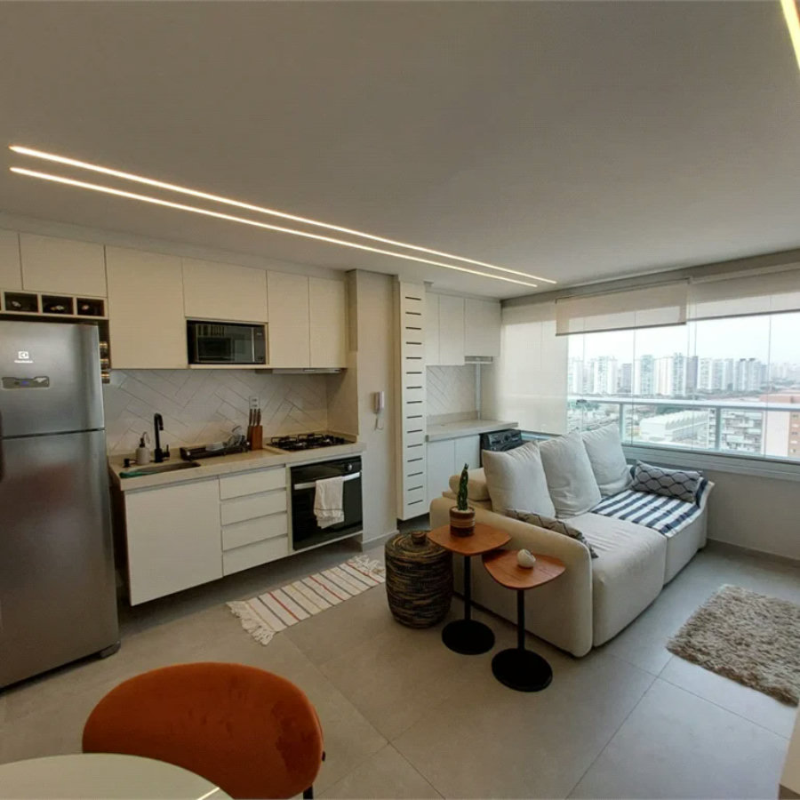 Apartamento à venda com 1 quarto em Água Branca, São Paulo, SP