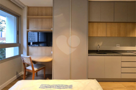 Studio à venda com 1 quarto em Pinheiros, São Paulo, SP
