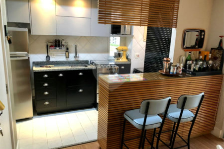 Apartamento à venda com 1 quarto em Indianópolis, São Paulo, SP
