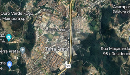 Área de Terra para alugar em Terra Preta (terra Preta), Mairiporã, SP