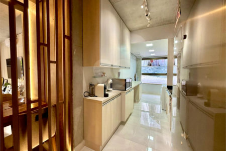 Apartamento à venda com 1 suíte em Alto da Boa Vista, São Paulo, SP