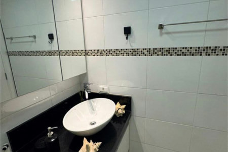 Apartamento Residencial para venda e locação, Aparecida, Santos - AP1898.