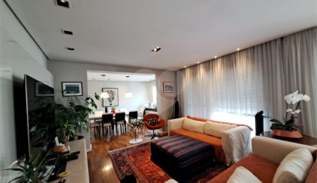 Apartamento à venda com 3 suítes em Campo Belo, São Paulo, SP