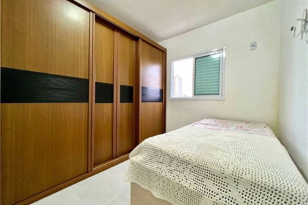 Apartamento Residencial à venda, Vila Guilhermina, Praia Grande - AP1374.