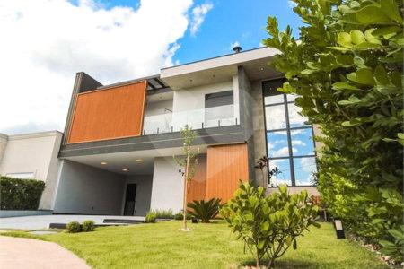 Casa à venda com 3 suítes no condomínio Beira da Mata, Indaiatuba - SP