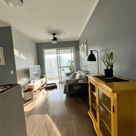 Apartamento à venda com 1 quarto em Brooklin Paulista, São Paulo, SP