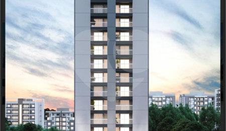 Apartamento à venda com 1 quarto em Vila Carvalho, Sorocaba, SP