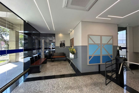 Sala Comercial à Venda na Encruzilhada – 100 M² – Santos/Sp