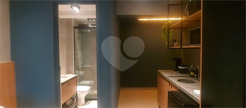 Apartamento à venda com 1 quarto em Água Branca, São Paulo, SP