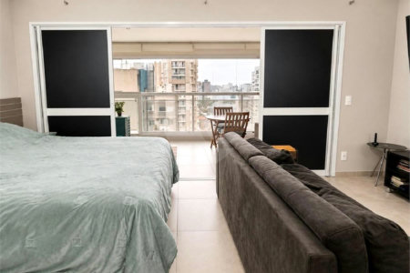 Studio à venda com 1 quarto em Bela Vista, São Paulo, SP