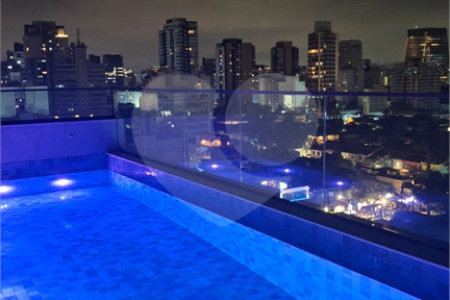 Apartamento à venda com 1 quarto em Pinheiros, São Paulo, SP