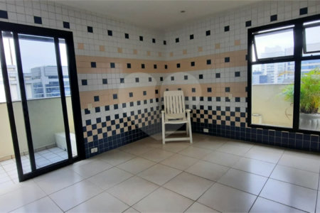 Flat para alugar com 1 quarto em Cidade Monções, São Paulo, SP