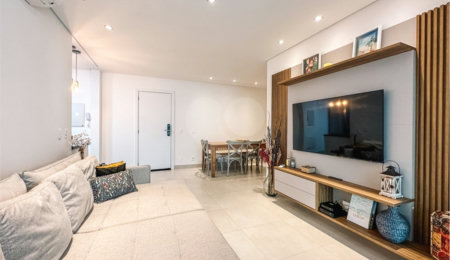Apartamento à venda com 2 quartos, sendo 1 suíte, em Riviera, Bertioga, SP