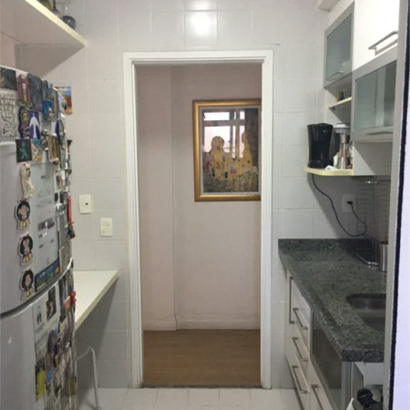 Apartamento à venda com 2 quartos, sendo 1 suíte, em Vila Andrade, São Paulo, SP