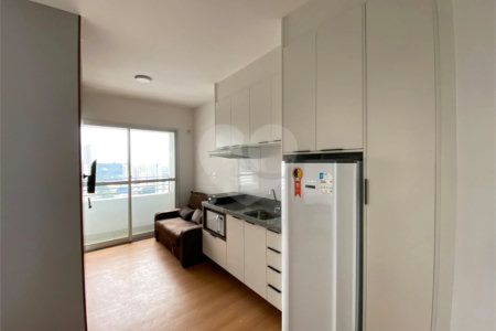 Apartamento para alugar com 1 quarto em BUTANTÃ, São Paulo, SP