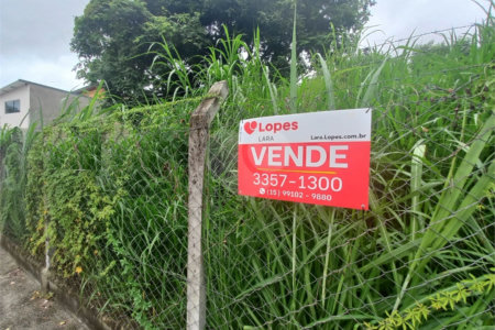 Terreno à venda em Jardim Europa, Sorocaba, SP