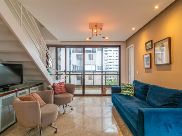 Apartamento à venda com 2 suítes em Moema, São Paulo, SP