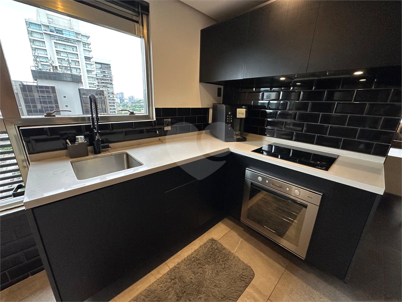 Apartamento à venda ou para alugar com 1 quarto em Cidade Monções, São Paulo, SP