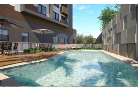 Apartamento à venda com 1 quarto em Pinheiros, São Paulo, SP
