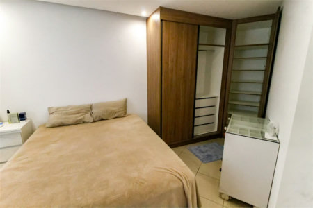 Apartamento para alugar com 1 suíte em Jardim Ampliação, São Paulo, SP