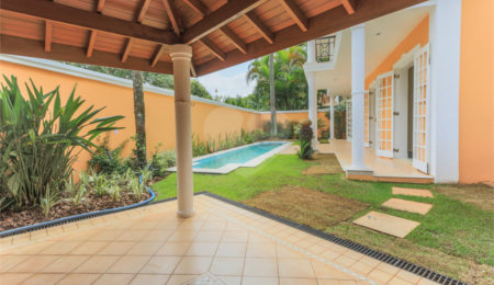 Casa à venda ou para alugar com 3 suítes no condomínio Das Barcas, São Paulo - SP