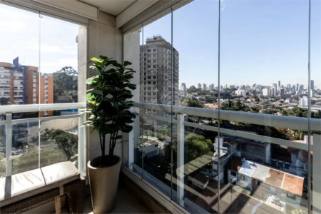 Cobertura à venda com 2 quartos, sendo 1 suíte, em Alto de Pinheiros, São Paulo, SP