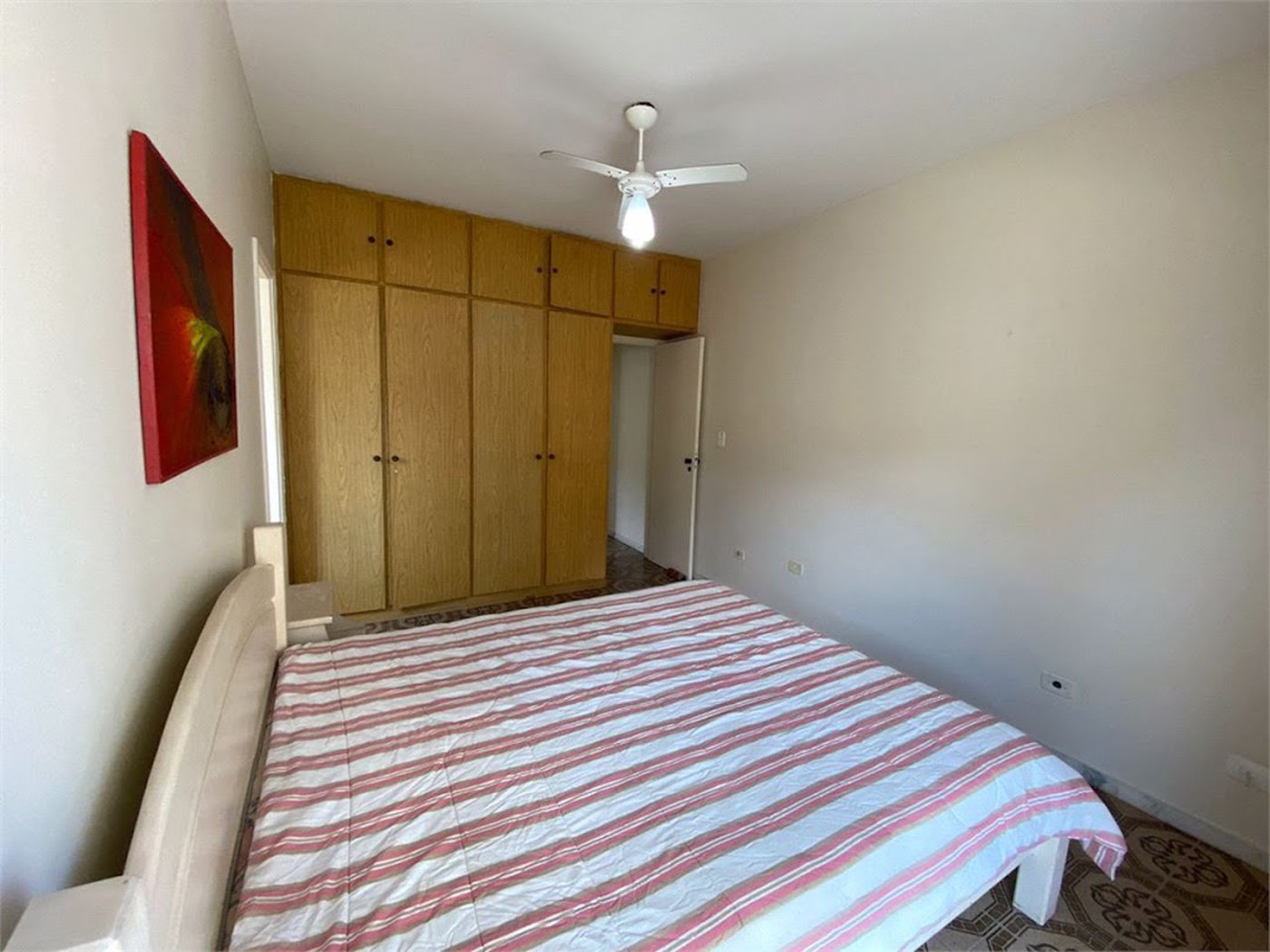 Apartamento, 110 m² - venda por R$ 550.000,00 ou aluguel por R$ 4.650,00/mês - Enseada - Guarujá/SP