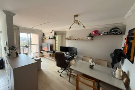 Apartamento à venda com 2 quartos, sendo 1 suíte,  em Vila Andrade, São Paulo, SP