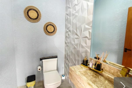 Casa à venda com 4 suítes no condomínio Residencial Vila Real, Bragança Paulista - SP
