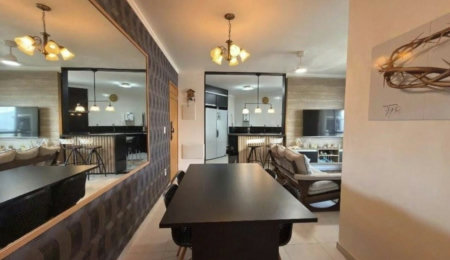 Apartamento com 2 dormitórios à venda, 89 m² por R$ 770.000,00 - Vila Guilhermina - Praia Grande/SP