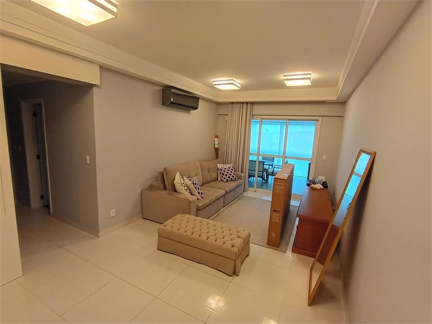 Apartamento Residencial para locação, Boqueirão, Santos - AP0256.