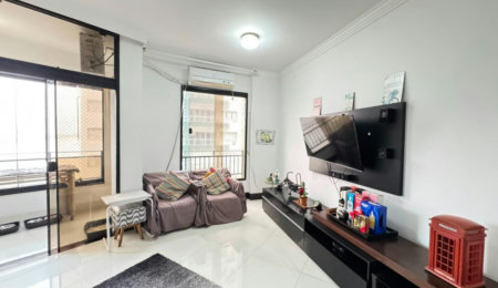 Apartamento à venda, 108 m² por R$ 700.000,00 - Pitangueiras - Guarujá/SP