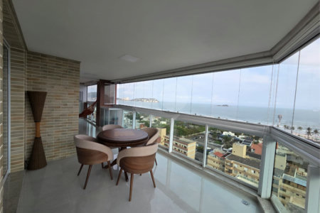 Apartamento à venda com 4 quartos, sendo 2 suítes, em Enseada, Guarujá, SP
