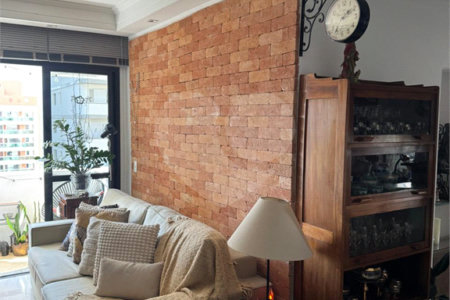 Apartamento para alugar com 1 suíte em Brooklin Paulista, São Paulo, SP