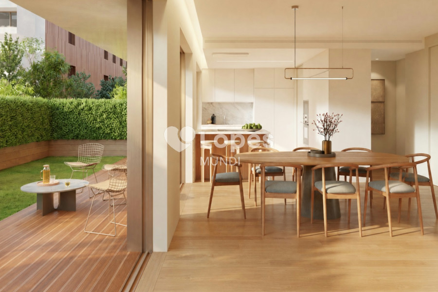 Apartamento T3 à venda na Boavista, Porto, Portugal – Condomínio RAÍZ