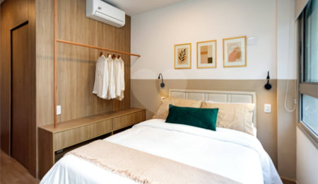 Studio à venda com 1 suíte em Pinheiros, São Paulo, SP