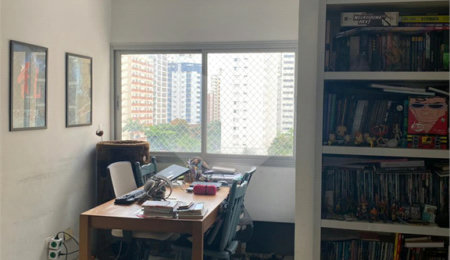 Apartamento à venda com 2 quartos, sendo 1 suíte,  em Indianópolis, São Paulo, SP