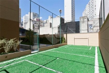 Apartamento à venda com 1 quarto em Vila Buarque, São Paulo, SP