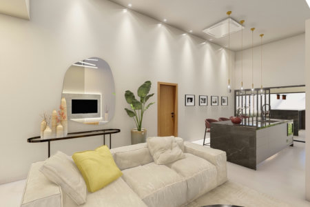 Casa à venda com 3 suítes no condomínio Villa de León, Três Lagoas - MS